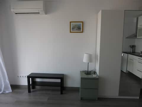 Estudio en primera línea de mar Empuriabrava