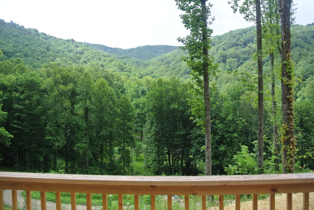 View from front porch