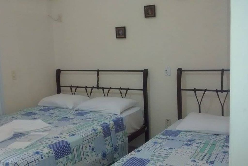 Quarto Triplo Confort