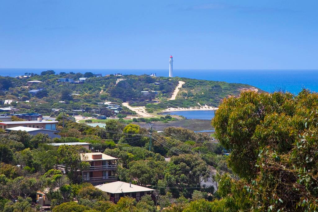 Split Point Lighthouse view from Deck
