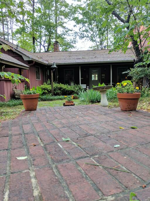 Front Steps
