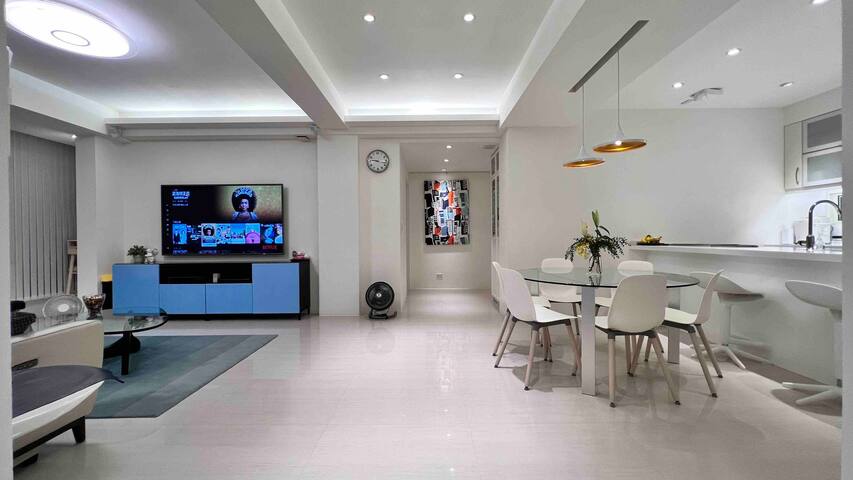 2023NEW4room Central Taipei 1min to Metro松江南京双鉄月租宅 gallery image 2