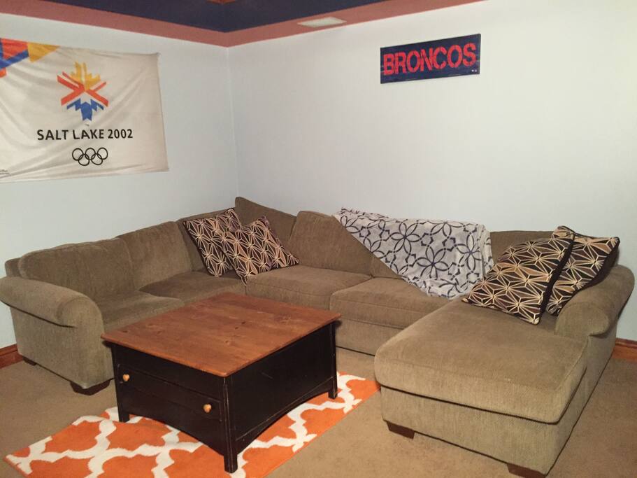 Private living area