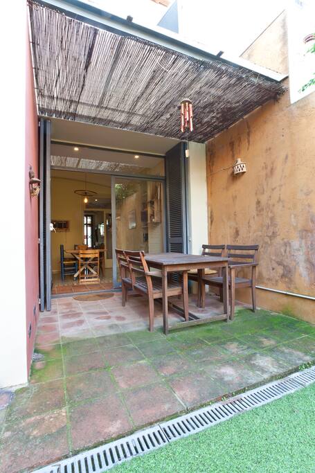 Patio interior