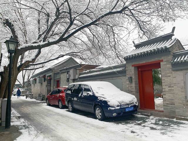 鼓楼地铁口 胡同大杂院里的mini house可步行去南锣鼓巷 什刹海