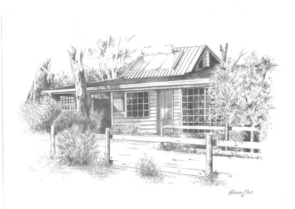 Cosy and quiet location.