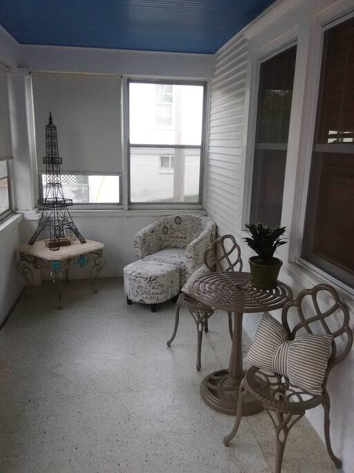 Enclosed Porch