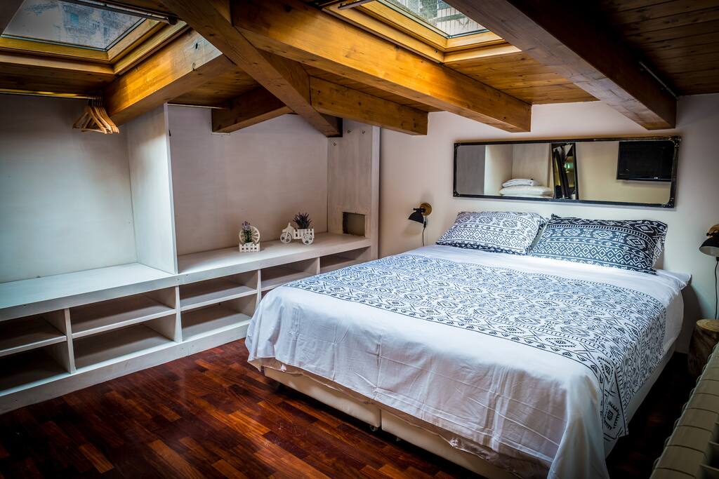 CAMERA DA LETTO IN STILE INDUSTRY