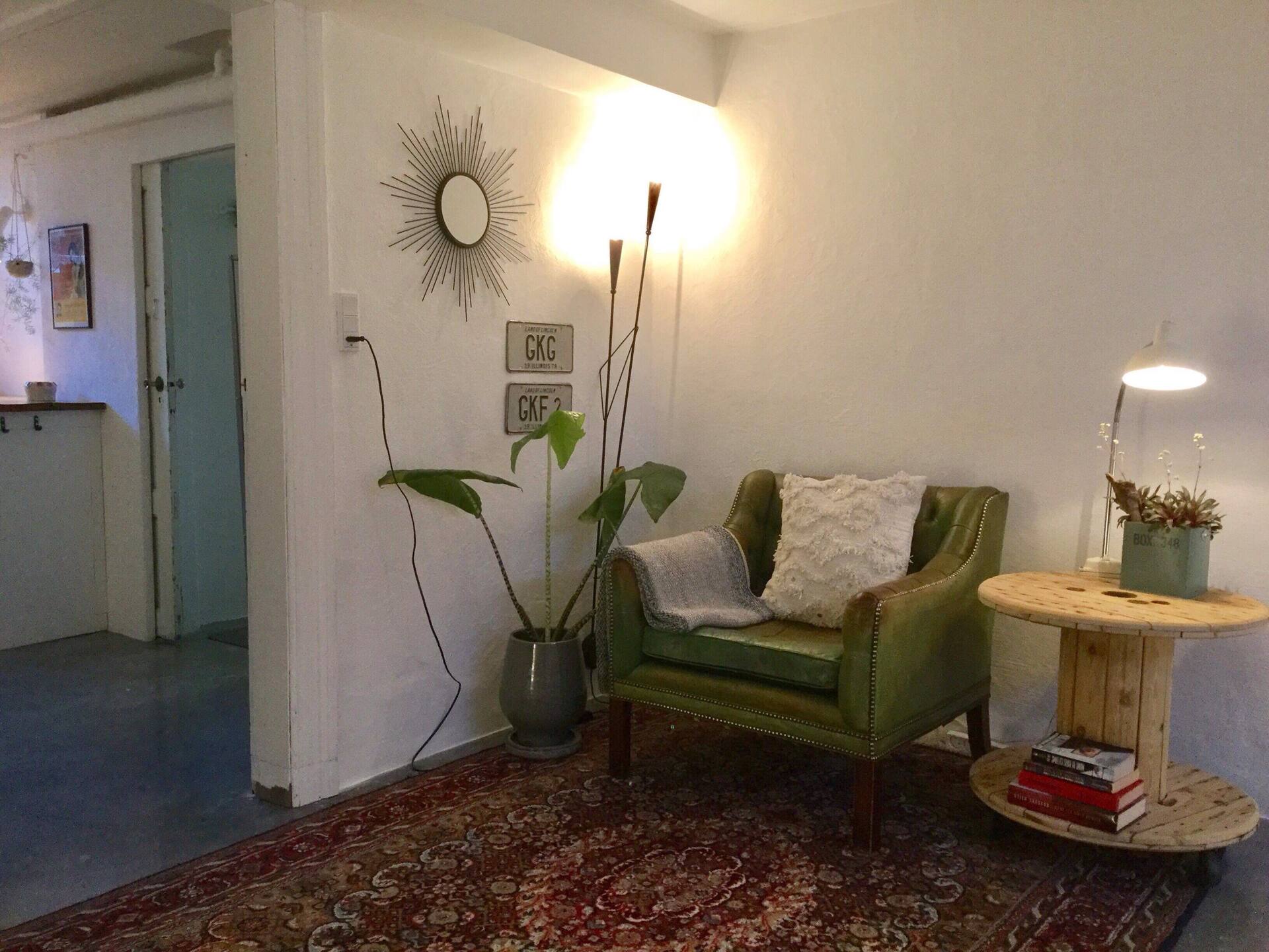 Cosy apartment in central location.