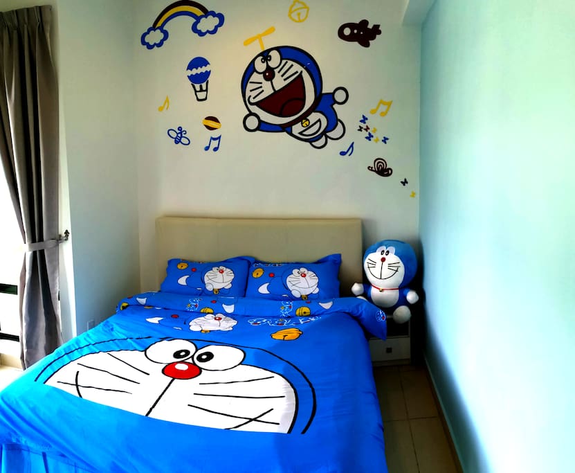 Doraemon Themes for second bedroom