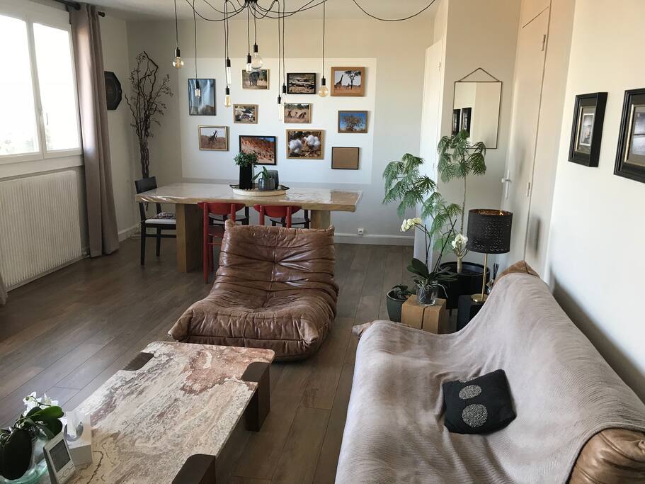 Salon/salle à manger
