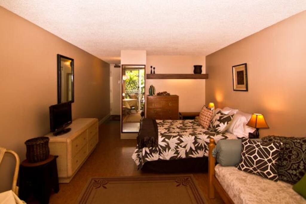 Time to Relax with Queen Bed and Sofa