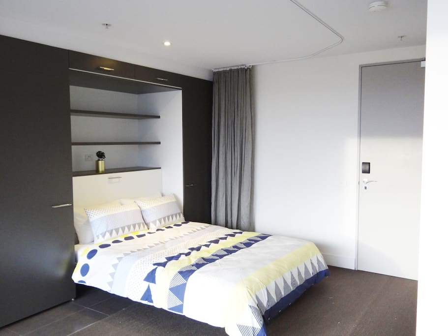 Comfy bed