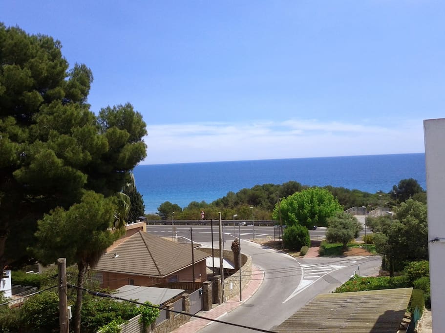 Vistas desde la terraza
