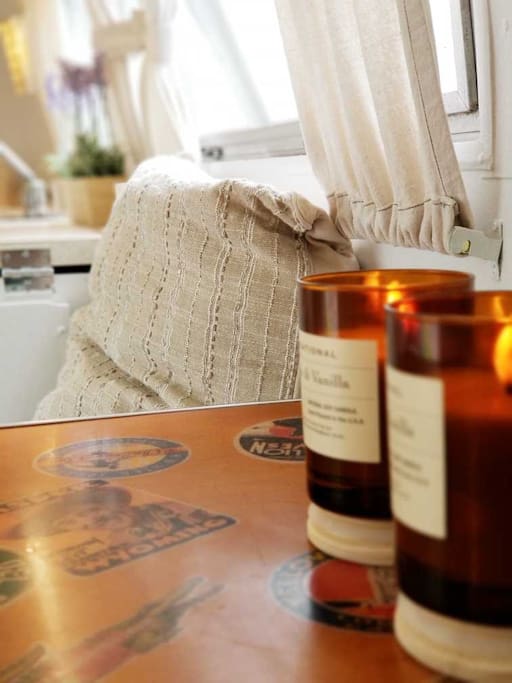 vintage table