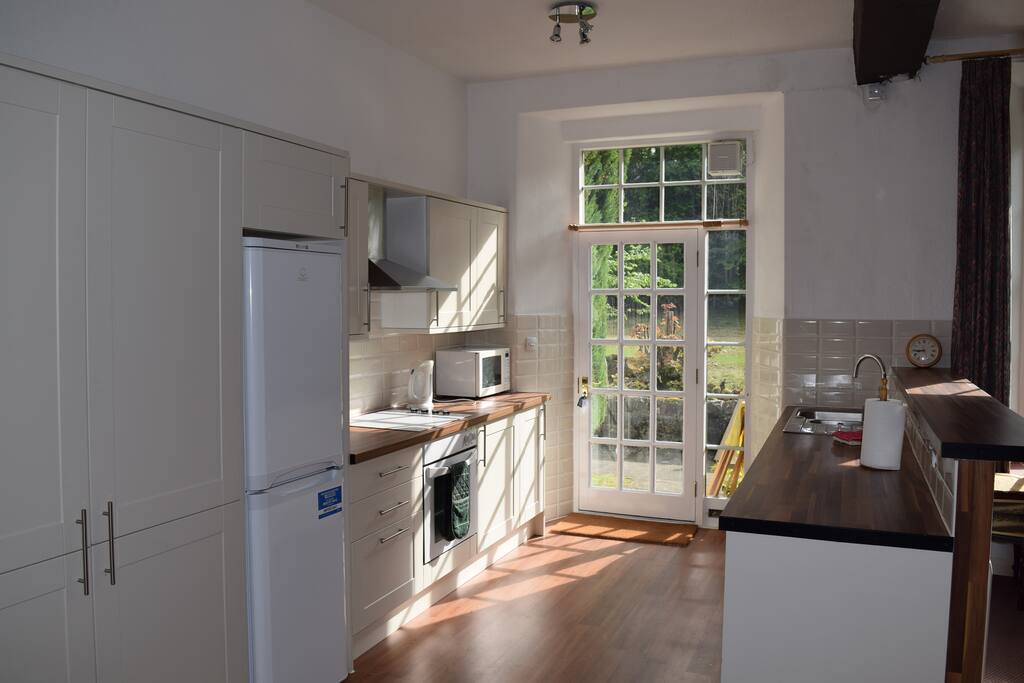 Newly fitted kitchen