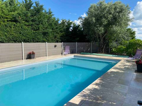 ⭐️Beautiful Villa with Pool- Le Cabanas⭐️⭐️⭐️⭐️
