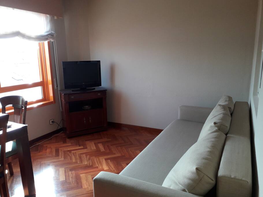 Sala con sofa cama