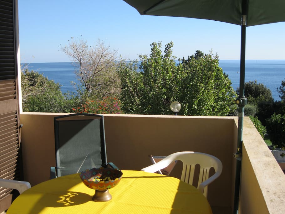 Blick auf's Meer
