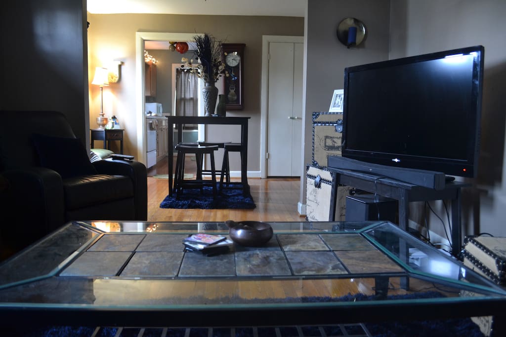 60" TV with all Hookups