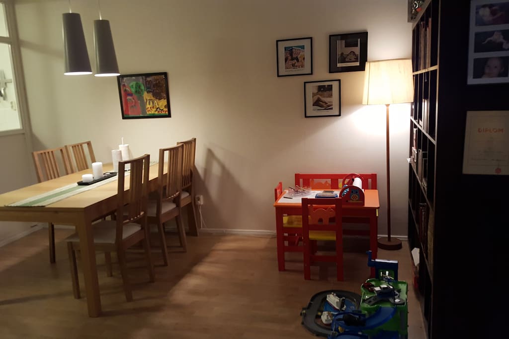 Dining area