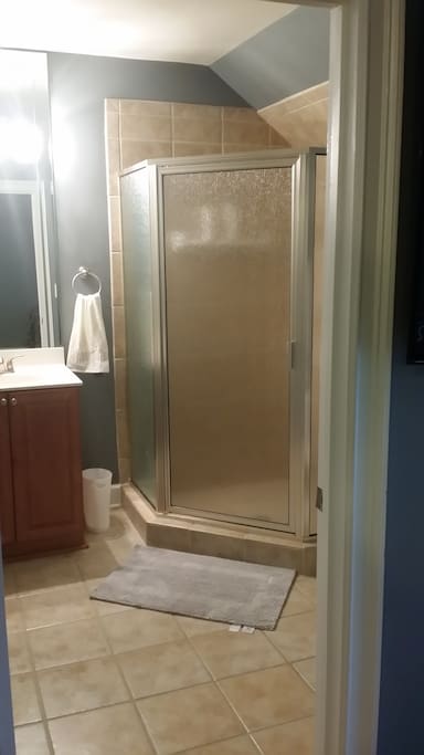 Full bath with shower
