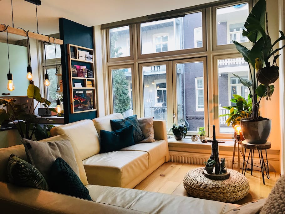 My apartment is small (36 m2). It is a cosy place and everything you need will be there.