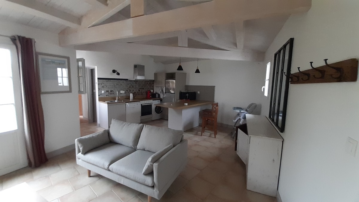 Proprietà Airbnb di successo: Rhétaise-style house a Sainte Marie De Ré