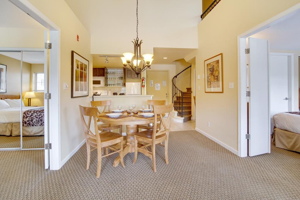2 bedrooms with loft