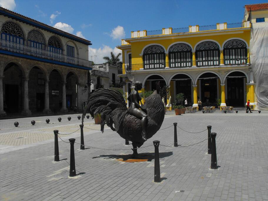 Habana Vieja Lugar Cerca