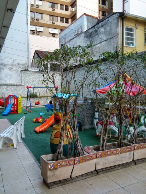 Area de lazer para criancas