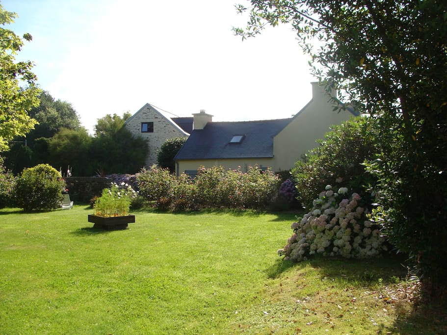 jardin sans vis à vis