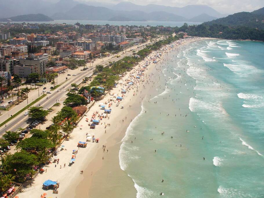 Ubatuba um paraíso com suas praias maravilhosas! Ideal para descanso e lazer!