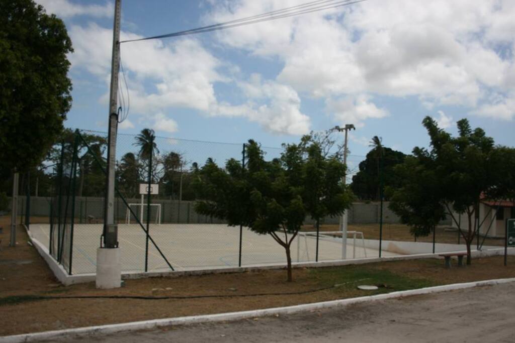 Quadra Poliesportiva