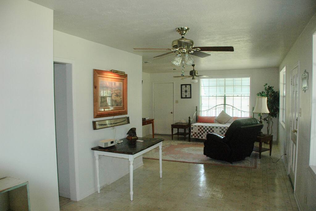 Open living Space With Work Station