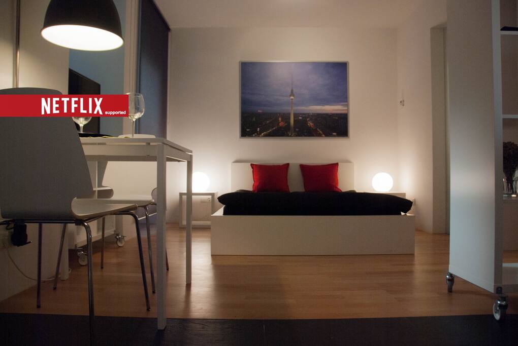 Netflix supported