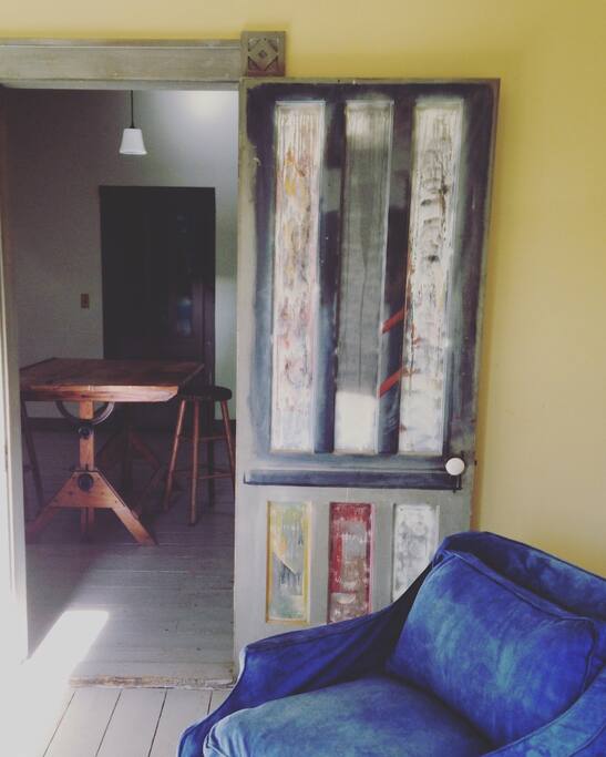 The Studio Door Is Open