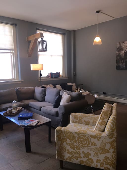 Cheerful Living Space