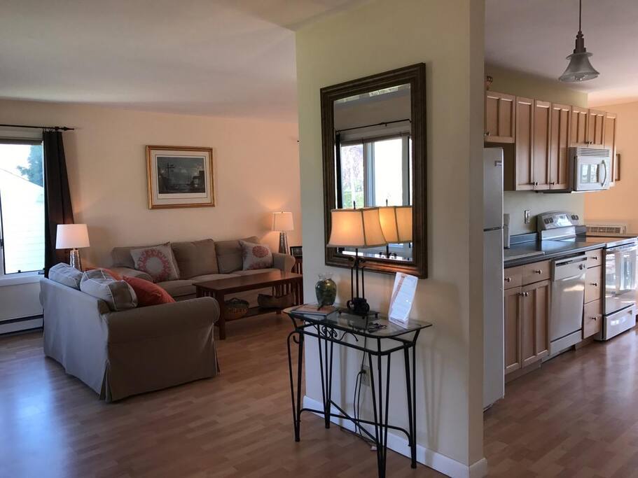 Living Room and Kitchen