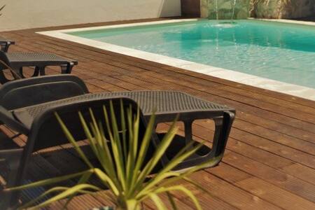 Silvercoast Apartments-Bells swimming pool+Jacuzzi