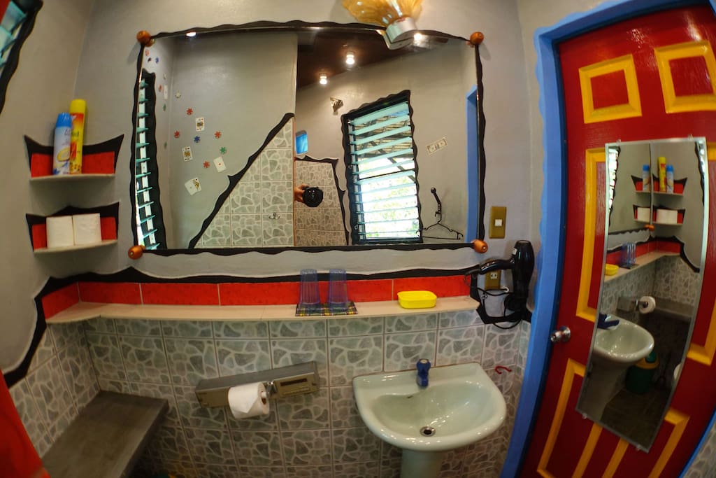 Superstar Bathroom