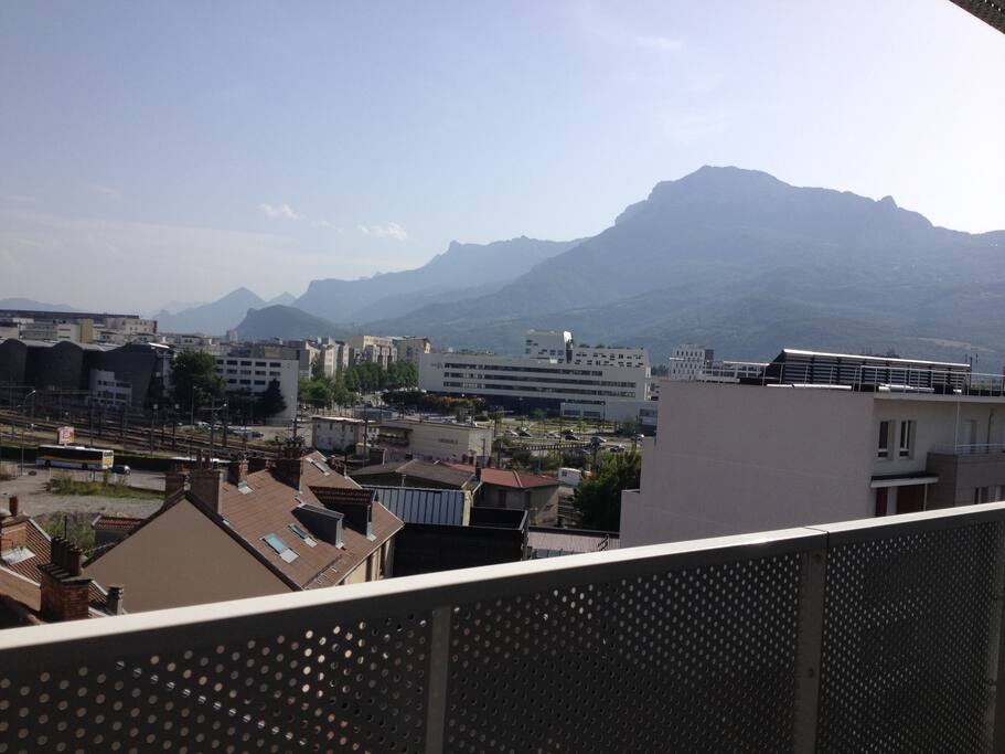 Vue du balcon à 180°