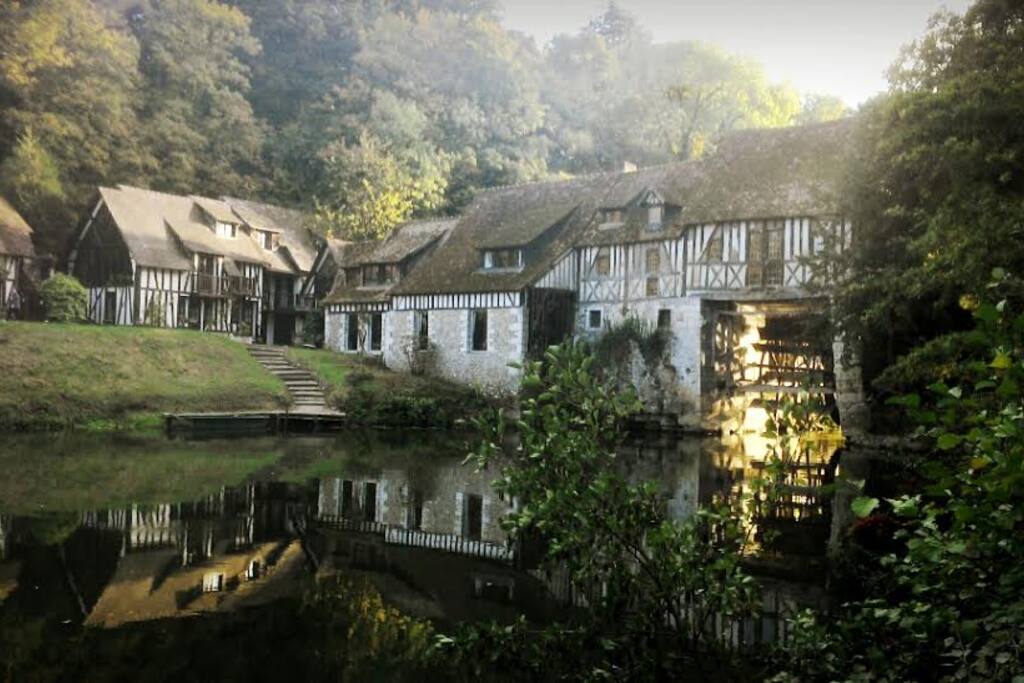 Moulin(près de GIVERNY) (Ménestrel) - Bed and breakfasts ...
