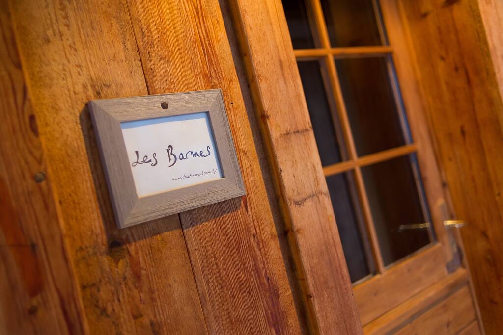 Les Barmes pour 4 personnes