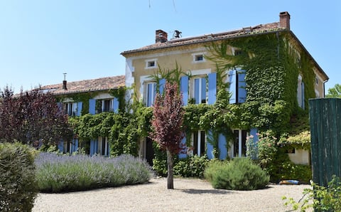 Toutvent Manoir Near AUBETERRE