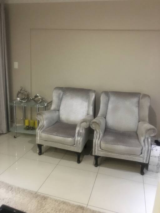 The living area.