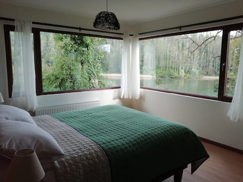 Duplex studio full river view