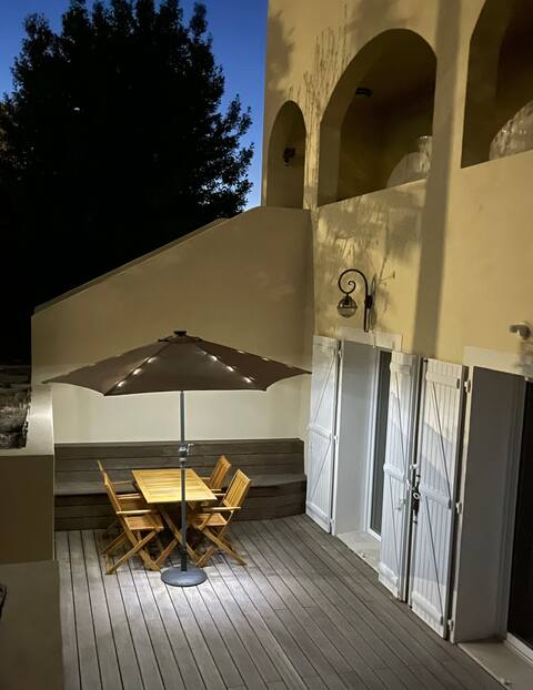 Apartment  2hp in private property