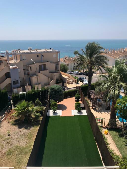View from Solarium