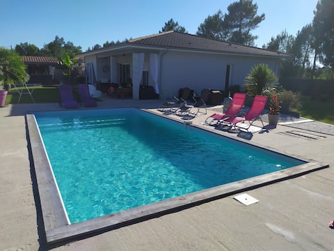 Vacation Villa with Pool